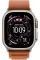 Apple Watch Ultra 3 GPS + Cellular, 49mm Natural Titanium Case with Terra Cotta Alpine Loop - Medium